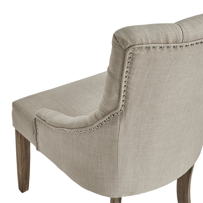 Laurel Foundry Modern Farmhouse Dukinfield Upholstered Side Chair & Reviews Wayfair